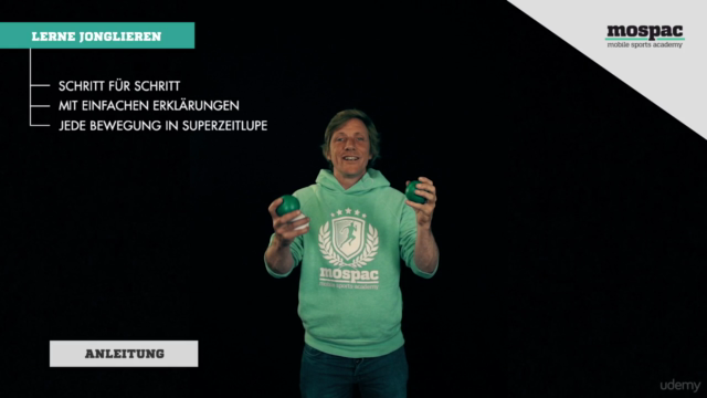 Schritt für Schritt Jonglieren lernen! – Screenshot 2
