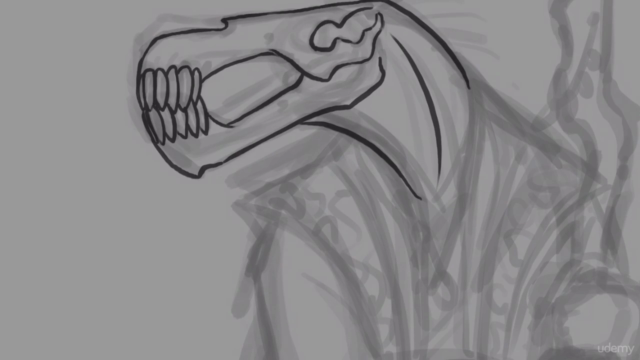 Learn Digital Painting to Make Cell Shaded Concept Art – Screenshot 1