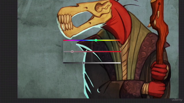 Learn Digital Painting to Make Cell Shaded Concept Art – Screenshot 2
