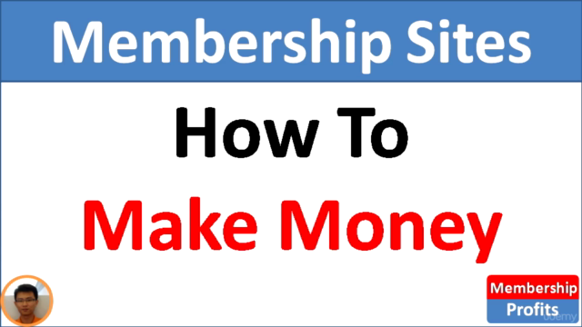 Start A Profitable Membership Site Business – Screenshot 2