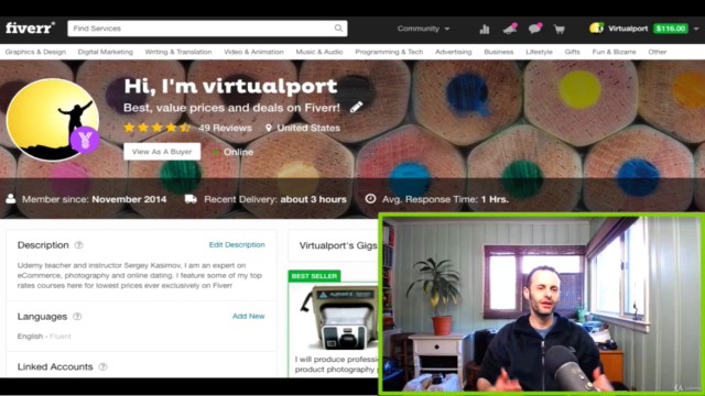 Fiverr for newbies: Learn the basics of selling on Fiverr - Screenshot_01