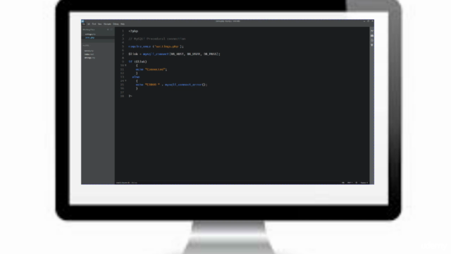 PHP MySQL database connections – Screenshot 4