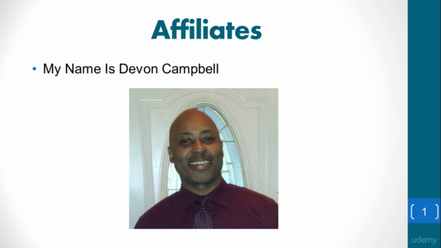 The Best Affiliates To Work With. – Screenshot 1