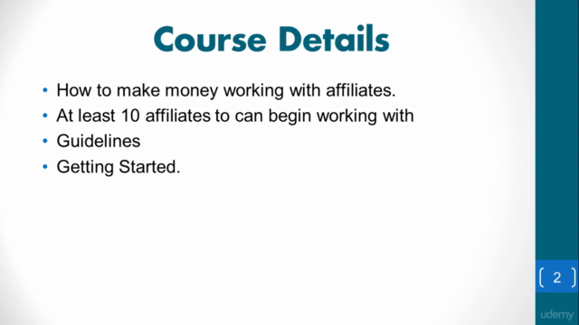 The Best Affiliates To Work With. – Screenshot 4