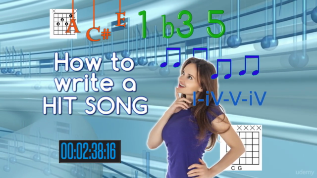 Songwriting 1: How To Write A Hit Song – Screenshot 2