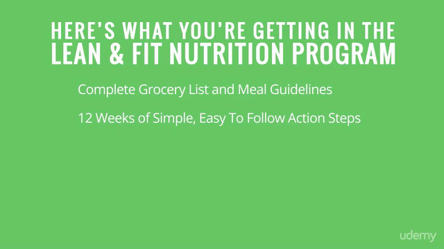 12 Weeks to Clean Eating Without Losing Your Mind – Screenshot 4