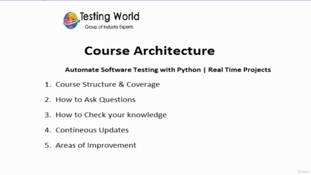 End to End Automation using Python | Web Application & API – Screenshot 3
