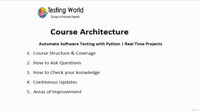 End to End Automation using Python | Web Application & API – Screenshot 4