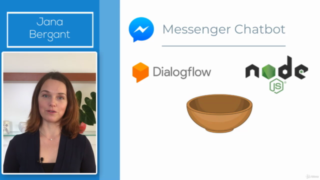 ChatBots: Messenger ChatBot - DialogFlow and nodejs – Screenshot 2