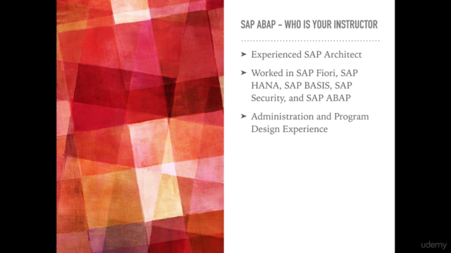 SAP ABAP for Beginners - Screenshot_02