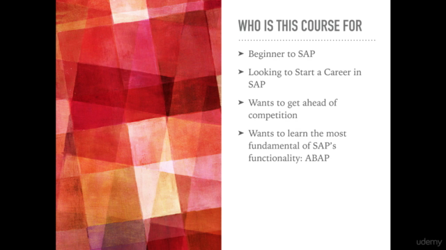 SAP ABAP for Beginners - Screenshot_03