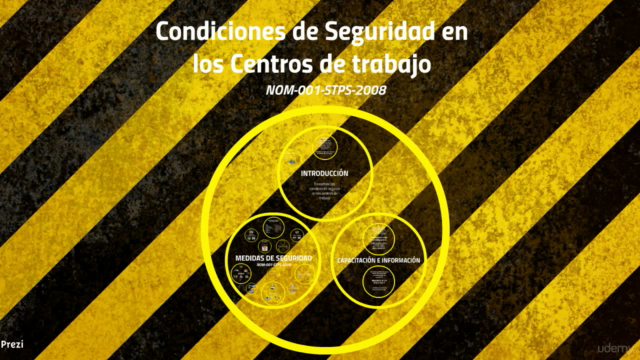 Condiciones de Seguridad en los Centros de Trabajo – Screenshot 1