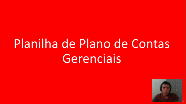 Controle Financeiro com Excel (Plano de Contas) – Screenshot 2