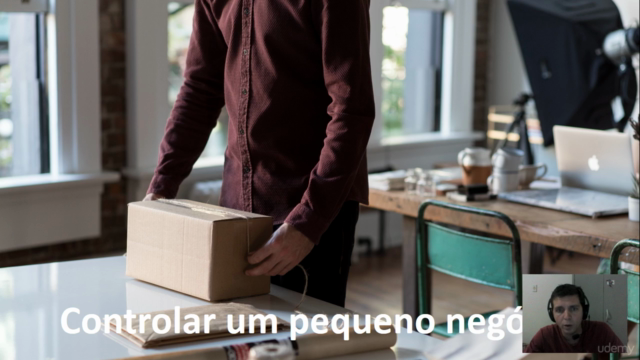 Controle Financeiro com Excel (Plano de Contas) – Screenshot 4