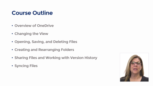 Microsoft 365 OneDrive - Beginner – Screenshot 2