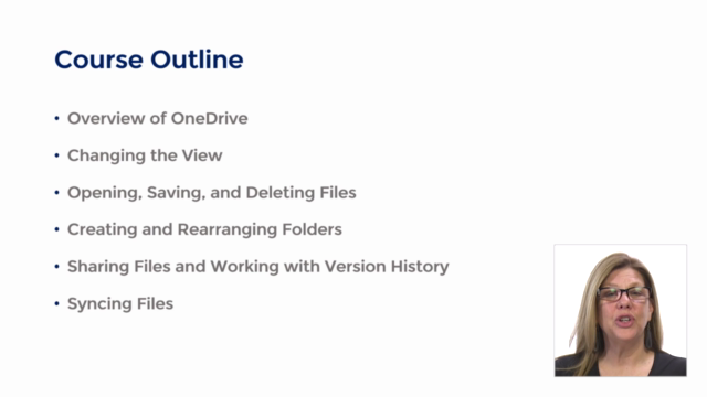 Microsoft 365 OneDrive - Beginner – Screenshot 3