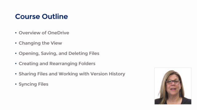 Microsoft 365 OneDrive - Beginner – Screenshot 4