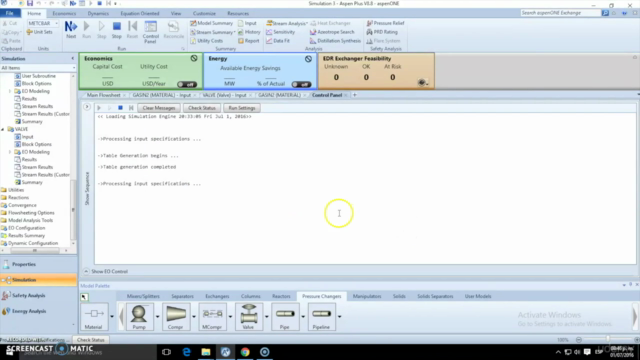 Aspen Plus - Basic Process Modeling – Screenshot 2