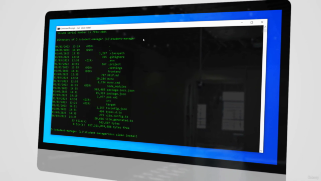 Java EE with Vaadin, JPA, Microservices, Spring and Maven – Screenshot 3