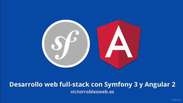 Desarrollo web full-stack con Symfony 3 y Angular 2 - Screenshot_01