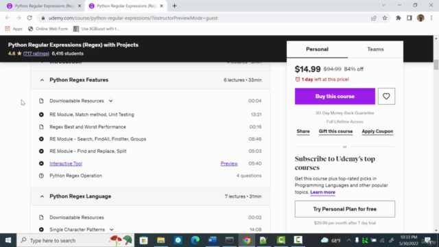 Regular Expressions (Regex) with Python - Easy and Fast! – Screenshot 3