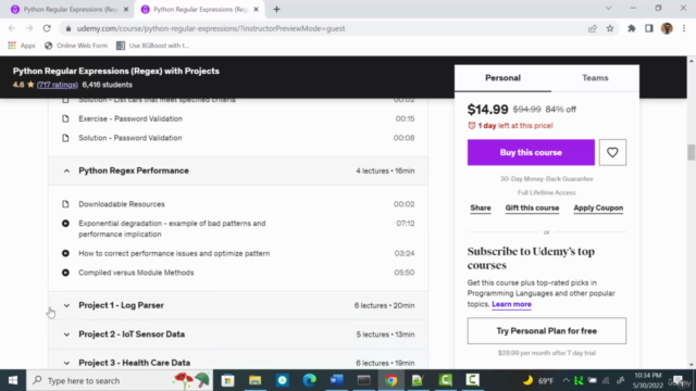 Regular Expressions (Regex) with Python - Easy and Fast! – Screenshot 4