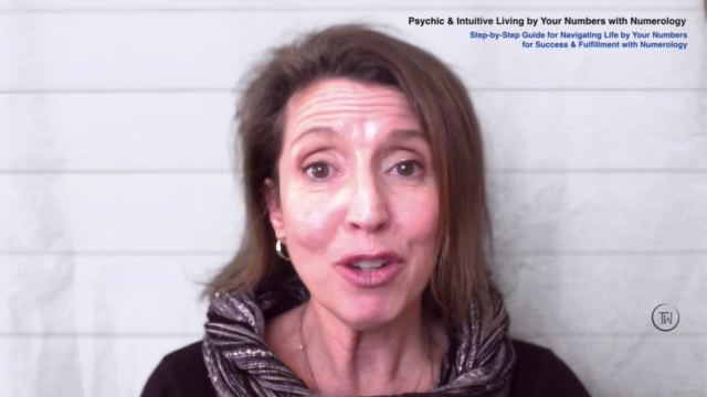 Psychic & Intuitive Living by Your Numbers with Numerology – Screenshot 1