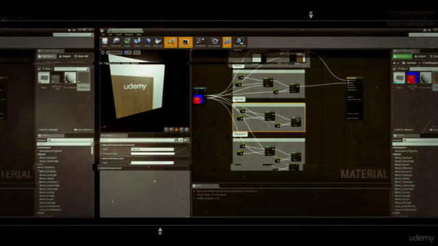 Unreal Engine 4 - Creación de materiales desde 0 a AVANZADO – Screenshot 2