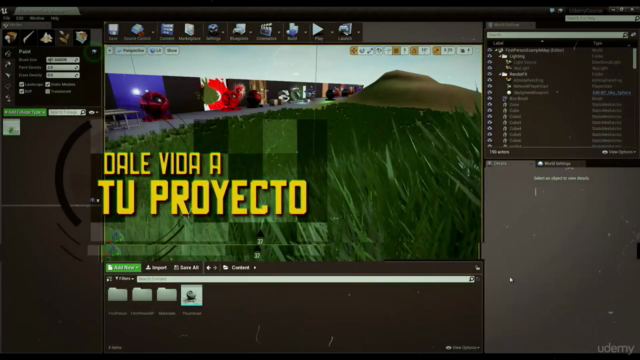 Unreal Engine 4 - Creación de materiales desde 0 a AVANZADO – Screenshot 3