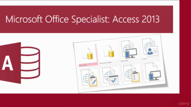 Get Microsoft Access 2013 Certified (MOS) Exam 77-424 - Screenshot_01