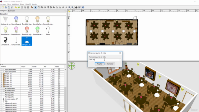 Experto en Sweethome 3D para diseño de espacios – Screenshot 1