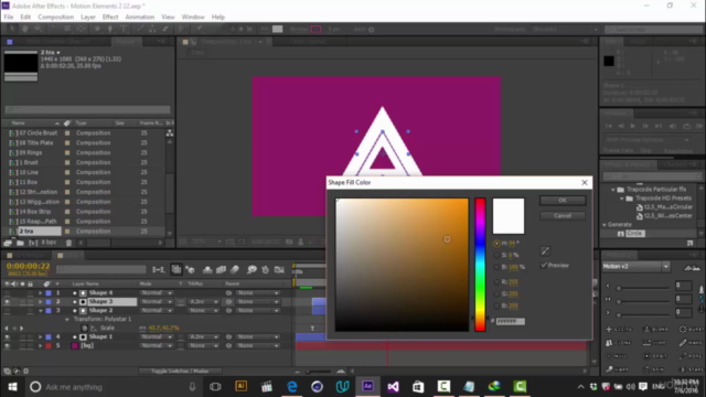 Adobe After Effect: Create 15 Advance Motion Graphic Element – Screenshot 2