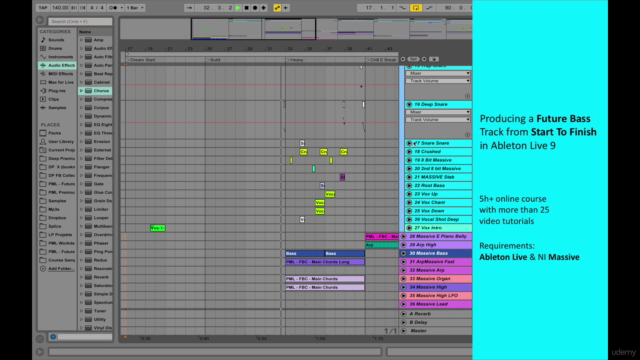 Producing A Future Bass Track From Start To Finish Ableton – Screenshot 1
