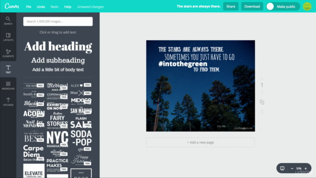 Canva Graphic Design for Entrepreneurs - Design 11 Projects – Screenshot 2