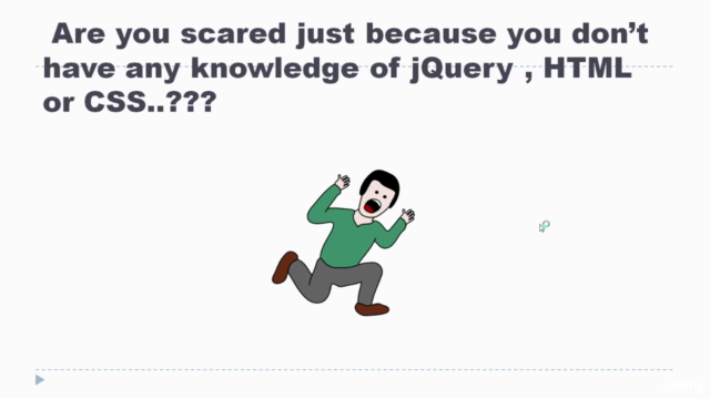 jQuery Mobile Masterclass: Build Real apps using jQuery. – Screenshot 1