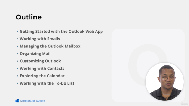 Microsoft 365 Outlook Web App - Beginner – Screenshot 2