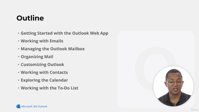 Microsoft 365 Outlook Web App - Beginner – Screenshot 3
