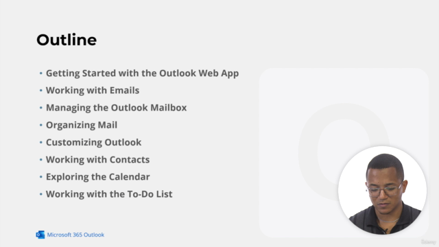 Microsoft 365 Outlook Web App - Beginner – Screenshot 4