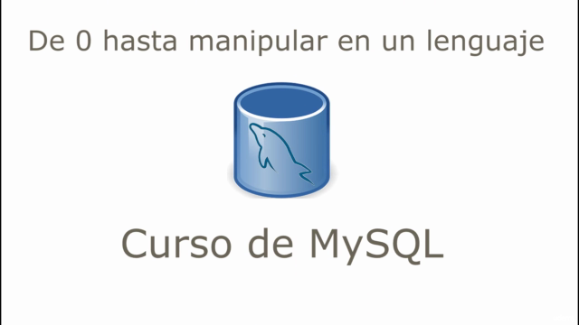 Aprende Bases de Datos MySQL desde 0 – Screenshot 1