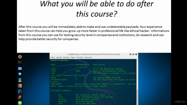 Hacking tutorial: Undetectable Payloads – Screenshot 1