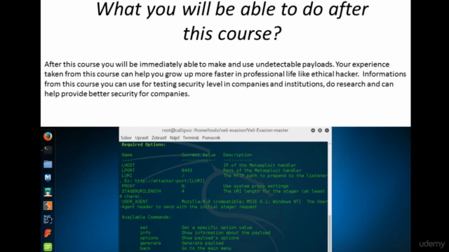 Hacking tutorial: Undetectable Payloads – Screenshot 2