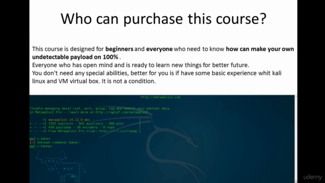 Hacking tutorial: Undetectable Payloads – Screenshot 3