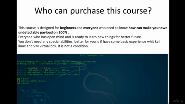 Hacking tutorial: Undetectable Payloads – Screenshot 4
