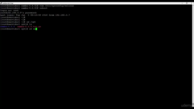 Administração de Servidores Linux com CentOS 7 - Screenshot_02