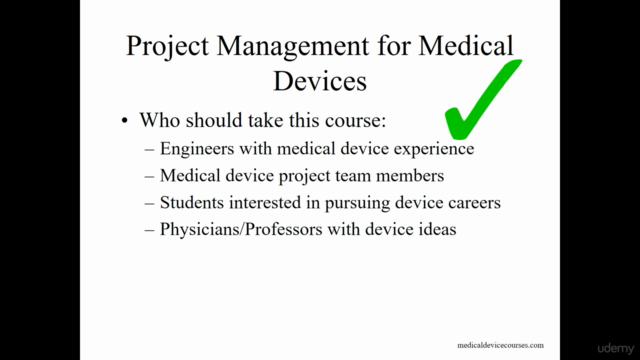 Project Management for Medical Devices – Screenshot 2