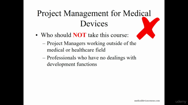 Project Management for Medical Devices – Screenshot 3