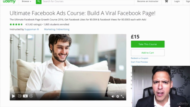 Ultimate Facebook Ads Course: Build A Viral Facebook Page! – Screenshot 2