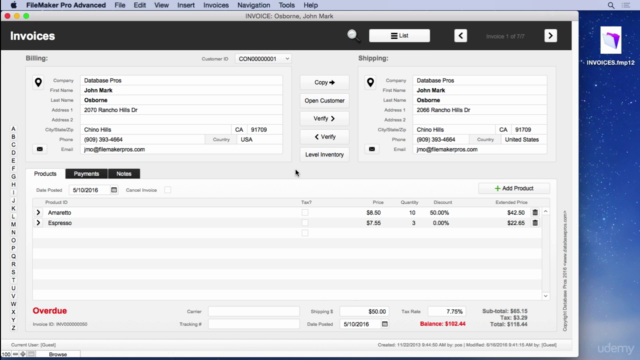 The Philosophy of FileMaker - Part 2 – Screenshot 1