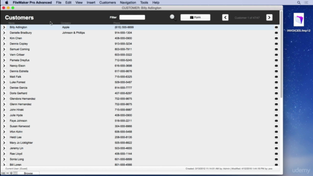 The Philosophy of FileMaker - Part 2 – Screenshot 2