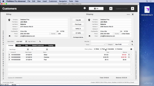 The Philosophy of FileMaker - Part 2 – Screenshot 3